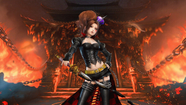 Игра WARRIORS: Abyss - SAMURAI WARRIORS Classic Costume Set, скриншот