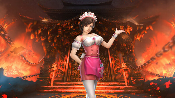 Игра WARRIORS: Abyss - SAMURAI WARRIORS Classic Costume Set, скриншот