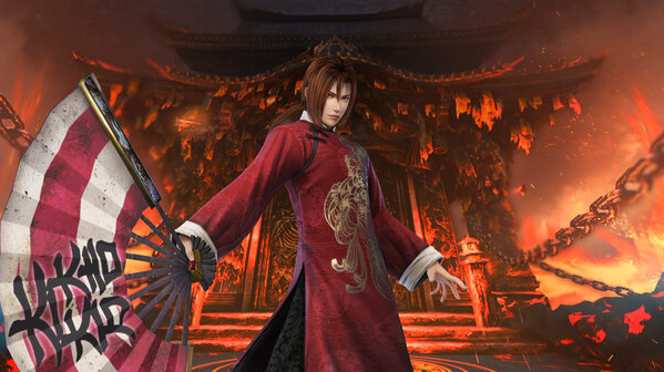 Игра WARRIORS: Abyss - SAMURAI WARRIORS Classic Costume Set, скриншот