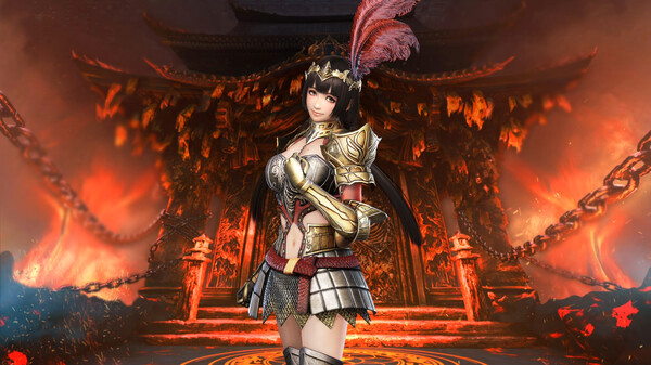 Игра WARRIORS: Abyss - SAMURAI WARRIORS Classic Costume Set, скриншот