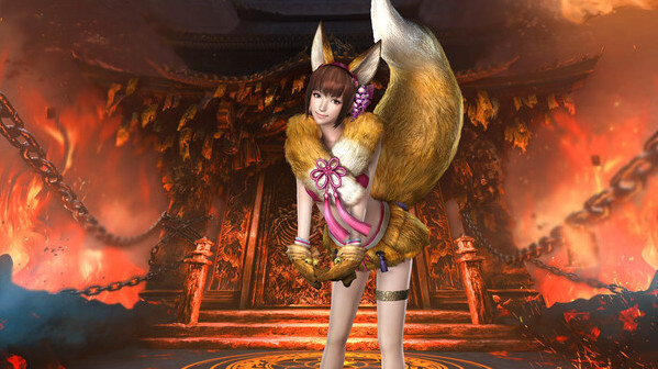 Игра WARRIORS: Abyss - SAMURAI WARRIORS Classic Costume Set, скриншот