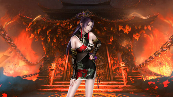 Игра WARRIORS: Abyss - SAMURAI WARRIORS Classic Costume Set, скриншот