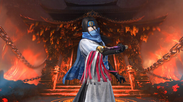 Игра WARRIORS: Abyss - SAMURAI WARRIORS Classic Costume Set, скриншот