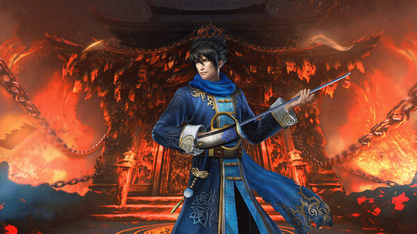Игра WARRIORS: Abyss - SAMURAI WARRIORS Classic Costume Set, скриншот