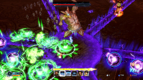 Игра WARRIORS: Abyss, скриншот