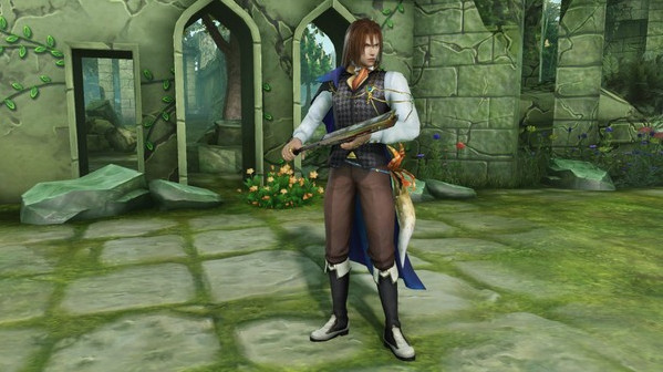 Игра WARRIORS ALL-STARS: Darius-themed costume for Mitsunari, скриншот