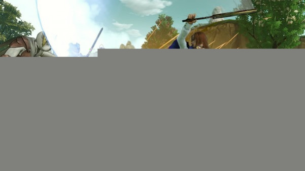 Игра WARRIORS ALL-STARS: Darius-themed costume for Mitsunari, скриншот