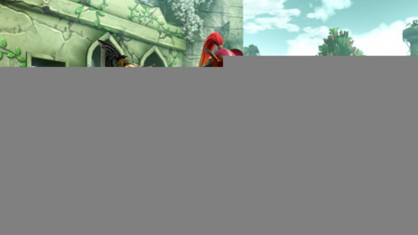 Игра WARRIORS ALL-STARS: Mitsunari-themed costume for Zhou Cang, скриншот