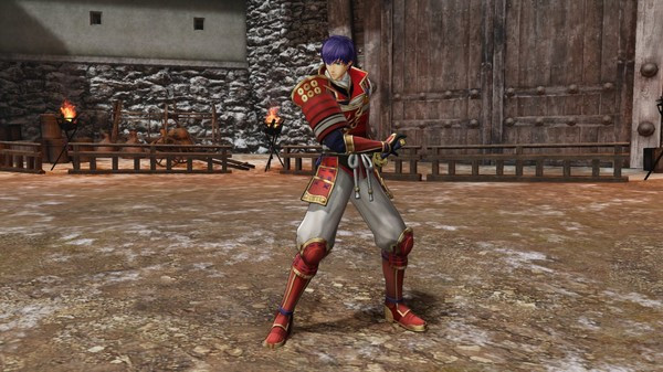 Игра WARRIORS ALL-STARS: Yukimura-themed costume for Hajime Arima, скриншот