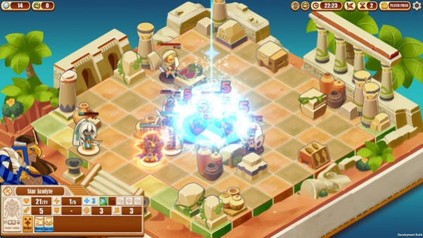 Игра Warriors of the Nile 2, скриншот