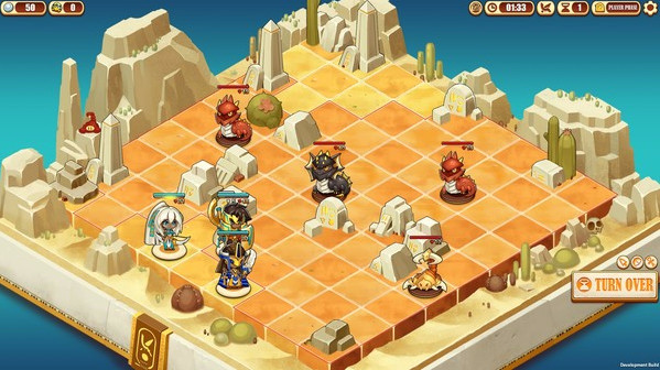 Игра Warriors of the Nile 2, скриншот