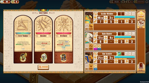 Игра Warriors of the Nile 2, скриншот