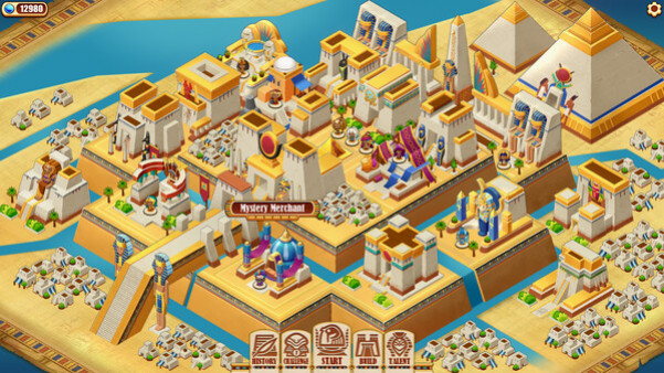 Игра Warriors of the Nile 2, скриншот