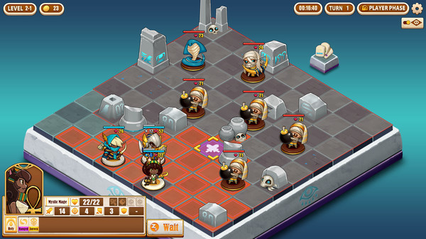 Игра Warriors of the Nile, скриншот