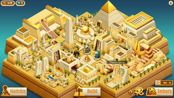 Игра Warriors of the Nile, скриншот