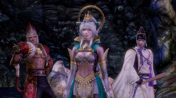 Игра WARRIORS OROCHI 3 Ultimate, скриншот