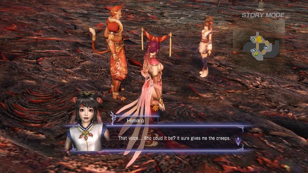 Игра WARRIORS OROCHI 3 Ultimate, скриншот