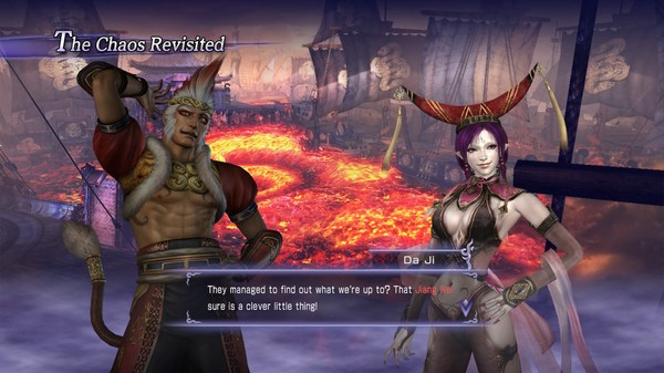 Игра WARRIORS OROCHI 3 Ultimate, скриншот