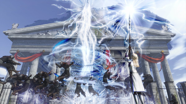 Игра WARRIORS OROCHI 4, скриншот