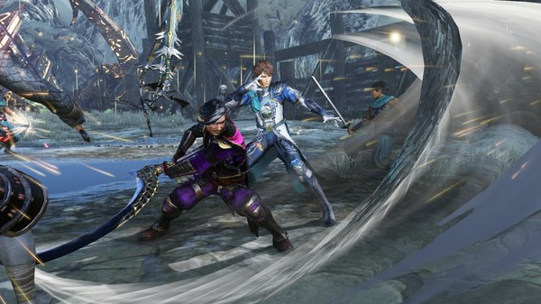 Игра WARRIORS OROCHI 4, скриншот