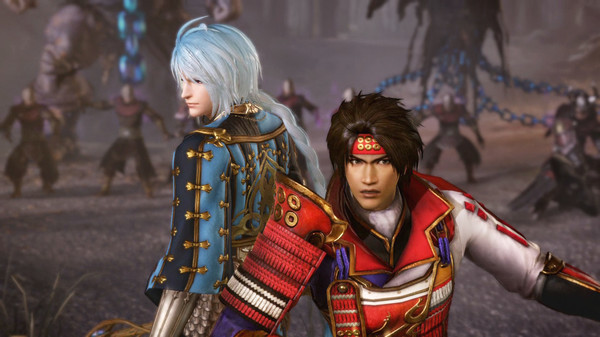 Игра WARRIORS OROCHI 4, скриншот