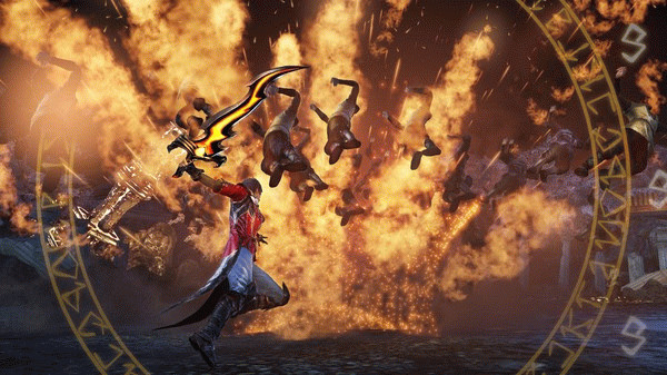 Игра WARRIORS OROCHI 4, скриншот