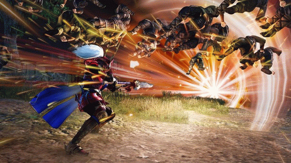 Игра WARRIORS OROCHI 4, скриншот