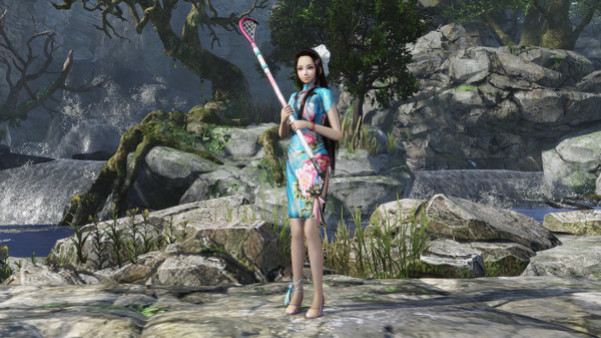 Игра WARRIORS OROCHI 4/無双OROCHI３- Bonus Costume for Lady Hayakawa, скриншот