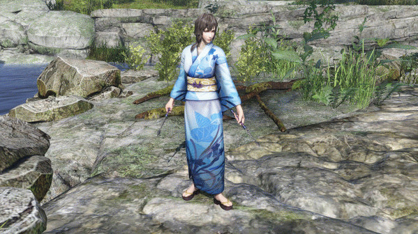 Игра WARRIORS OROCHI 4/無双OROCHI３- Bonus Costume for Wang Yi, скриншот