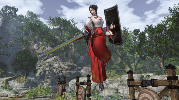 Игра WARRIORS OROCHI 4/無双OROCHI３- Bonus Costume for Xingcai, скриншот