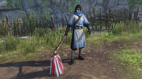 Игра WARRIORS OROCHI 4/無双OROCHI３- Bonus Costume for Yoshitsugu Otani, скриншот