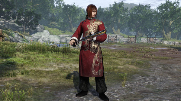Игра WARRIORS OROCHI 4/無双OROCHI３- Bonus Costumes for Mitsunari Ishida, скриншот