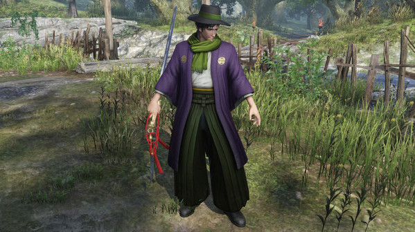 Игра WARRIORS OROCHI 4/無双OROCHI３- Bonus Costumes for Xu Shu, скриншот