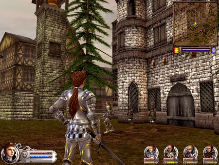 Игра Wars and Warriors: Joan of Arc, скриншот