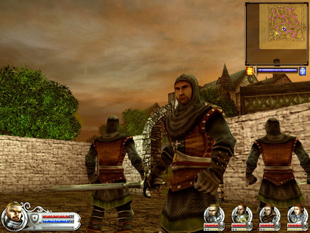 Игра Wars and Warriors: Joan of Arc, скриншот