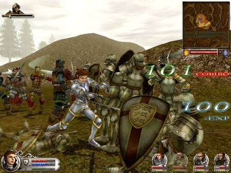 Игра Wars and Warriors: Joan of Arc, скриншот