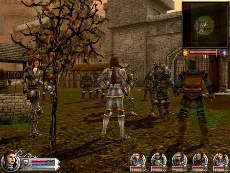 Игра Wars and Warriors: Joan of Arc, скриншот