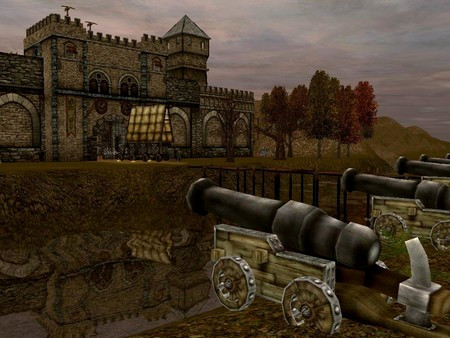 Игра Wars and Warriors: Joan of Arc, скриншот