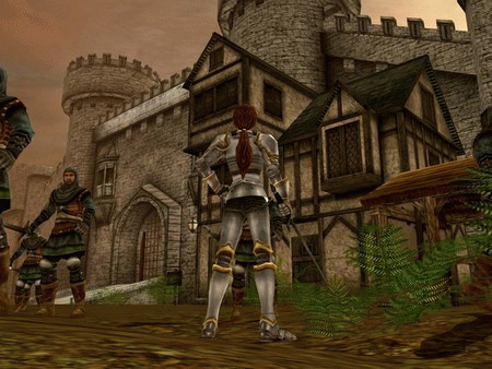 Игра Wars and Warriors: Joan of Arc, скриншот