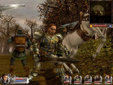 Игра Wars and Warriors: Joan of Arc, скриншот