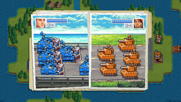 Игра Warside, скриншот