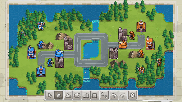 Игра Warside, скриншот