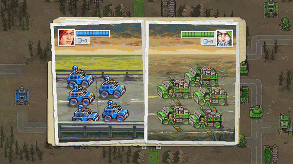 Игра Warside, скриншот