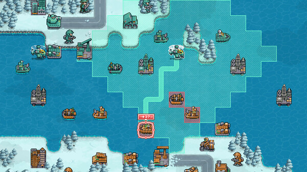 Игра Warside, скриншот