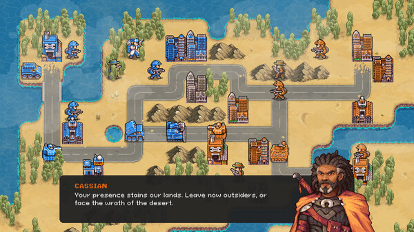 Игра Warside, скриншот