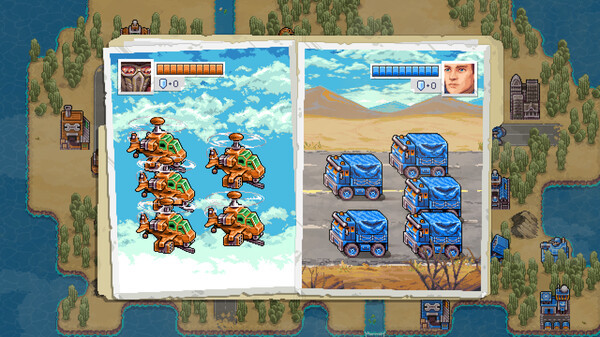 Игра Warside, скриншот