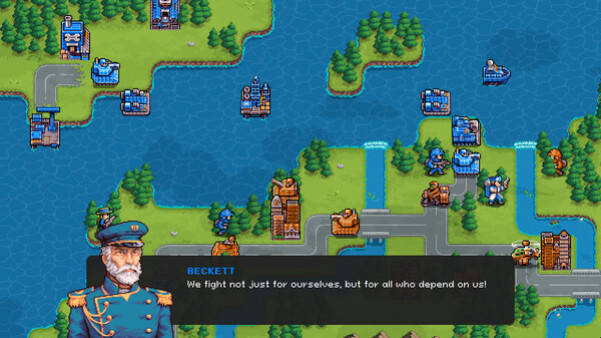 Игра Warside, скриншот