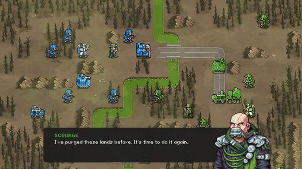 Игра Warside, скриншот