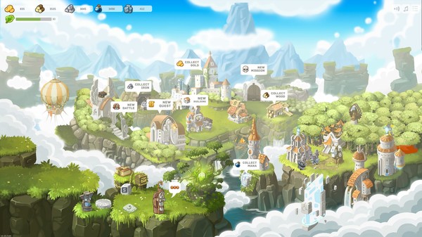 Игра Warstone TD, скриншот