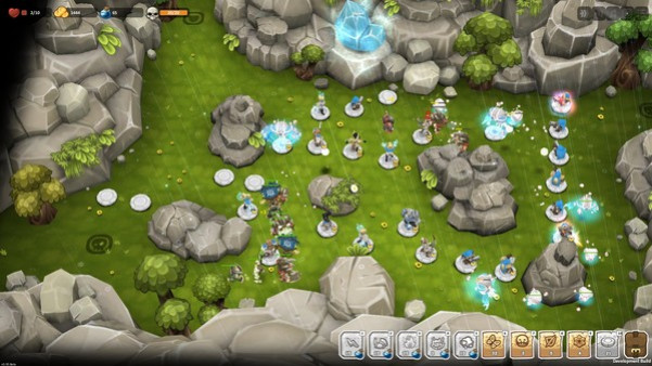 Игра Warstone TD, скриншот
